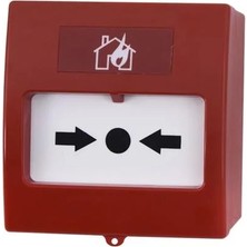 Teknim TFB-3165 Konveksiyonel Yangın Alarm Butonu (Tekrar Kurulabilir)