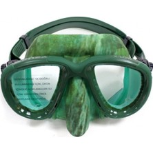 Özgürce Renkli Yeşil Kamuflaj Çok Amaçlı Yüz Maskesi, Konfor ve Şıklık Sunar