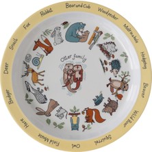 Tyrrell Katz Melamin Mama Tabağı Woodland