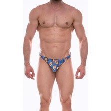 LTG Nova Erkek Desenli Tanga Çamaşır