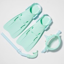 Özgürce Yüksek Kaliteli Palet ve Şnorkel Seti, Erkekler Için, Macera Dolu Deneyim