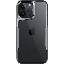 LTG Nova Iphone 15 Kılıf Boyi Kapak - Titan Gri