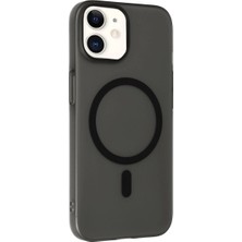 LTG Nova Iphone 11 Tuna Pc Slim Magsafe Kapak - Siyah