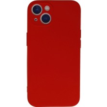 LTG Nova Iphone 13 Mini Kılıf Nano Içi Kadife - Kırmızı