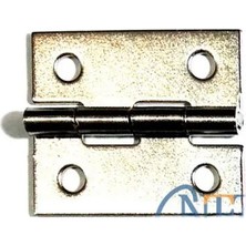 LTG Nova Tla Menteşesi No:1 - Nikel, 25X21, 120 Adet