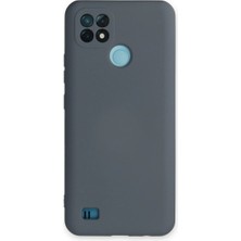 LTG Nova C21 Kılıf Nano Içi Kadife - Gri