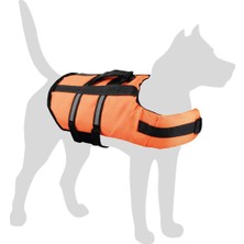 Özgürce Reflektörlü Köpek Can Yeleği Xl Turuncu, Güvenli ve Rahat Kullanım