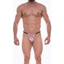 LTG Nova Erkek Desenli String Çamaşır