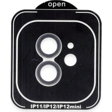 LTG Nova Iphone 11 Pvd Metal Kamera Lens - Yeşil