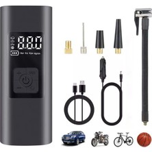 Özgürce Pratik ve Taşınabilir Dijital Akıllı Lastik Şişirme Pompası