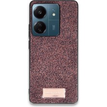 Muratech Onegif Xiaomi Redmi 13C Bright Simli Kapak - Derin Mor