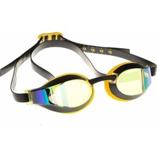Özgürce Yarış Yüzücü Gözlüğü X-Look Rainbow Sarı, Konfor ve Şıklık Bir Arada