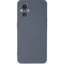 LTG Nova Reno 7 Lite Kılıf Nano Içi Kadife - Gri
