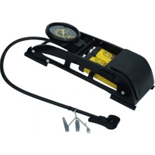 Özgürce El ve Ayakla Kullanılabilen Güçlü 160 Psı Hava Pompası, Pratik ve Hafif