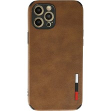 LTG Nova Iphone 12 Kılıf Loop Deri - Kahverengi