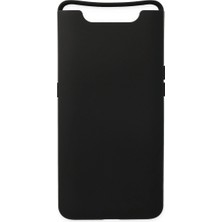 LTG Nova Galaxy A80 Kılıf Nano Içi Kadife - Siyah