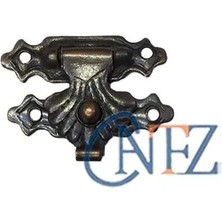 LTG Nova Kutu, Tla Klipsi, Ön Kilidi No:1 - 22X16 Eskitme, 1 Adet