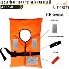 Özgürce Yetişkin Can Yeleği, 100N, 70KG Üzeri, Tekne Sertifikalı, Güvenli ve Konforlu