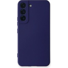 LTG Nova Galaxy S22 Kılıf Nano Içi Kadife - Mor