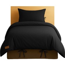 Sabia Soft Touch %100 Pamuk Tek Kişilik Nevresim Takımı 100X200 cm +37 cm Yüksekliğe Kadar Uygun – 2 Yastıklı