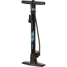 Özgürce Ayaklı Göstergeli Pompa Delta PU-S04 160PSI Siyah