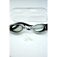 Özgürce Yetişkinler Için Konforlu Deniz ve Havuz Yüzücü Gözlüğü Kulak Tıkaçlı