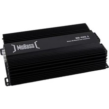 Mobaş Mobass MB-600.4 2X150W Rms 4 Kanal Bass Kontrolü Oto Anfi 227 x 345 x 55 mm Ebatlar