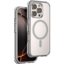 LTG Nova Onegif Iphone 16 Hulk Magsafe Kapak - Titan Gri