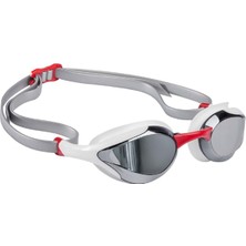 Özgürce Aynalı Yüzme Gözlüğü Gri/krmzı, Konfor ve Performans Için Tasarlandı