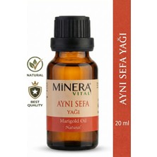 Minera Vital Aynı Sefa Yağı 20 ml (Calendula Oil) Damlalıklı Cam Şişe