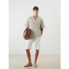 Lc Waikiki Yeni Sezon Regular Fit Kısa Kollu Çizgili Erkek Gömlek