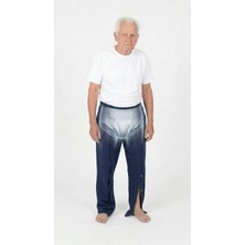 ComfortCURE Adaptif Lacivert Yatan Hasta Pantolonu