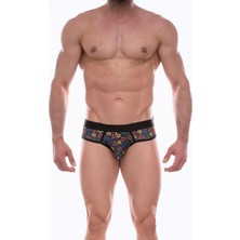 LTG Nova Erkek Desenli Slip