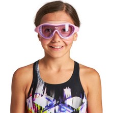 Özgürce Çocuklar Için Pembe Yüzücü Gözlüğü, Konforlu ve Renkli Tasarım