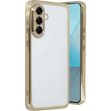 Newface Muratech New  Galaxy A17 5g Razer Lensli Silikon - Gold