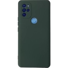 LTG Nova General Mobile Gm 21 Kılıf Nano Içi Kadife Silikon - Koyu Yeşil