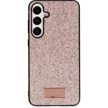 LTG Nova Onegif Galaxy A05S Bright Simli Kapak - Pembe
