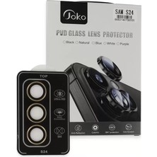 LTG Nova Galaxy S24 Pvd Metal Kamera Lens - Gold