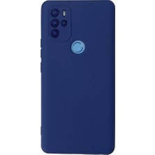 LTG Nova General Mobile Gm 21 Kılıf Nano Içi Kadife Silikon - Lacivert