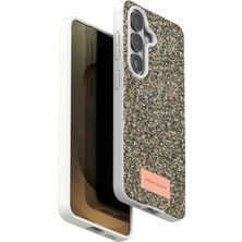 Muratech Onegif  Galaxy S26 Plus Bright Simli Kapak - Gold