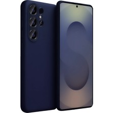Newface Muratech New  Galaxy S26 Ultra Nano Içi Kadife Silikon - Lacivert