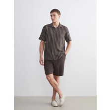 Lc Waikiki Yeni Sezon Slim Fit Beli Bağlama Detaylı Erkek Şort