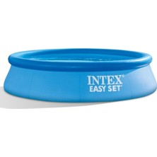 intex Açıklamalı Çocuk Oyun Havuzu Seti, Kolay Kurulum, Hediye Pompa ve Bone ile