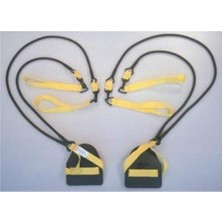 Özgürce Orta Sertlik Kurbağalama Göğüs Antreman Lastiği, Güç ve Performans Artırıcı