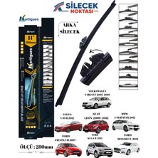 Martigues Martıgues Araca Özel Arka Silecek Ford Fıesta Vıı 2017> Kuga Iı 2012> Mondeo V 2014> Bmw 3 Seri (F31) 2012> Seat Leon 09>12 Volvo V40 Iı 2012> Vw Passat Varıant 05>10 Ölçü : 280MM/11"  RS11280S108