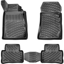 Sare Tuning Mercedes C Serisi W202 1993-2000 3D Havuzlu Paspas