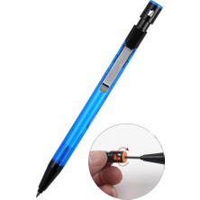 Artlantis Kalın Uçlu Kalem 2.0 mm 1 Adet Ruedo Kalın Uçlu Versatil Başlangıç Kalem 2,0mm Sınav Kalemi Mekanik Uçlu Kurşun Kalem