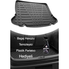 Sare Tuning Jeep Avenger Elektrikli 2023 Sonrası 3D Alt Bagaj Havuzu (Hediyeli)