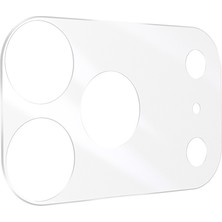 iPhone 17 Pro Max Uyumlu Benks Çizilmelere Dayanıklı 0.35MM Mat Kamera Full Lens Koruyucu Şeffaf