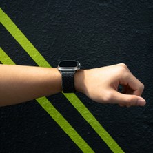 Watch Ultra 49MM Uyumlu Native Union Active Watch Loop Serisi Hasır Kordon Koyu Yeşil